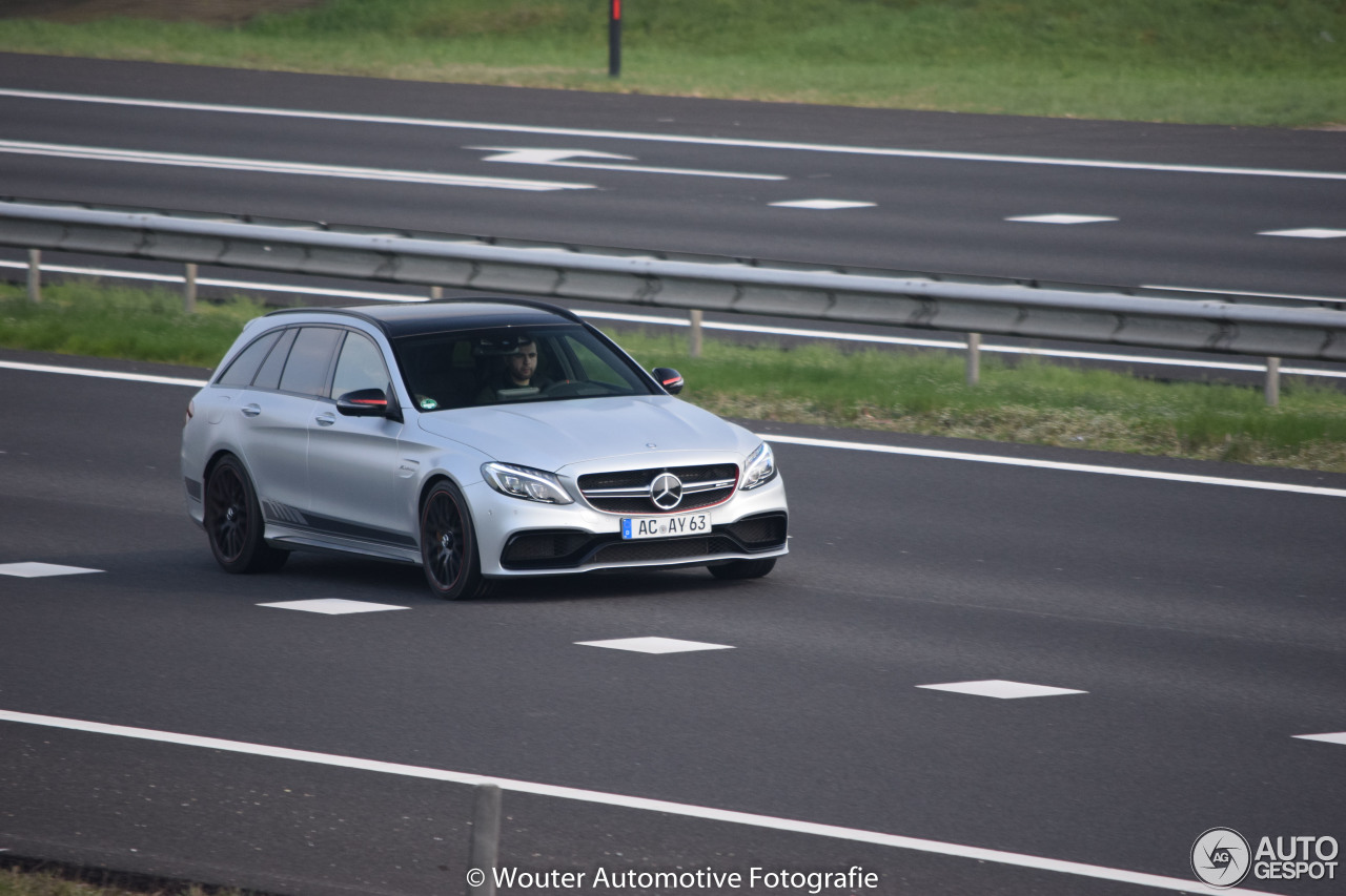 Mercedes-AMG C 63 S Estate S205 Edition 1