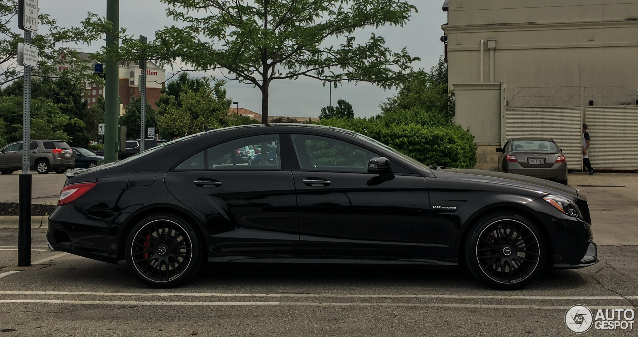 Mercedes-AMG CLS 63 S C218 2016