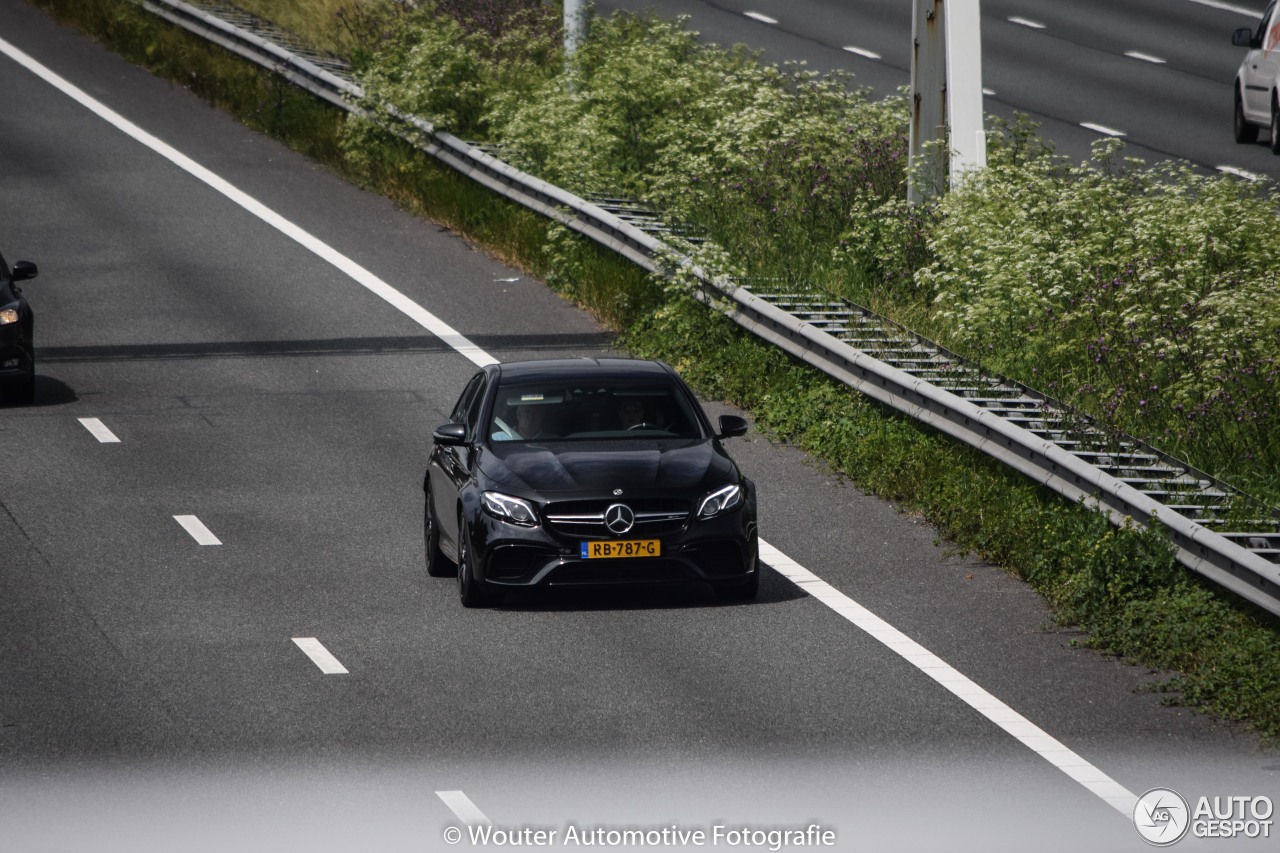 Mercedes-AMG E 63 S W213