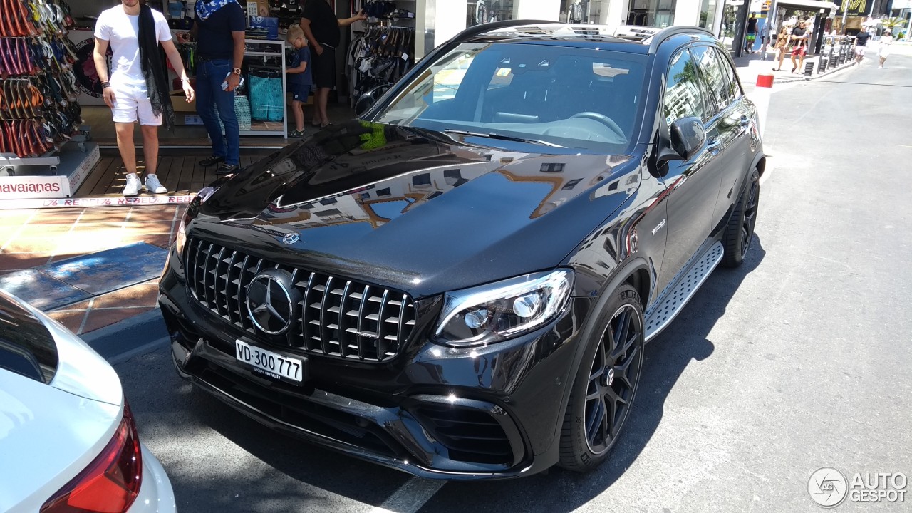 Mercedes-AMG GLC 63 S X253 2018