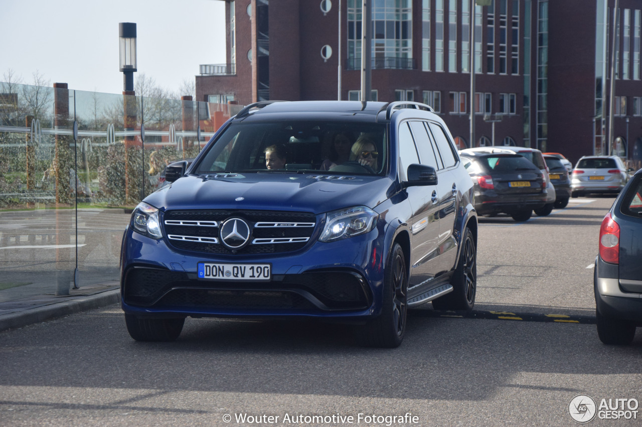 Mercedes-AMG GLS 63 X166