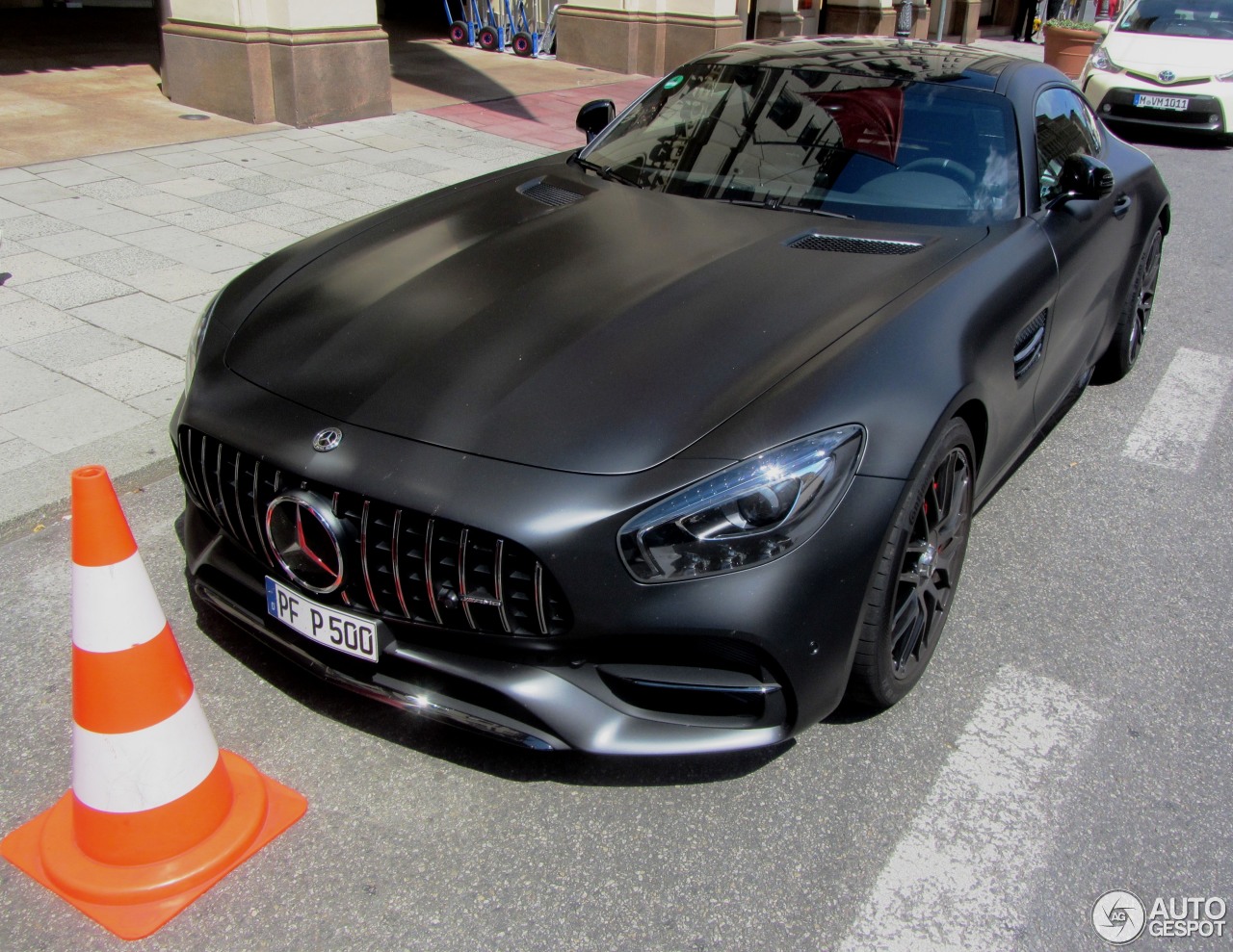 Mercedes-AMG GT C Edition 50 C190 2017