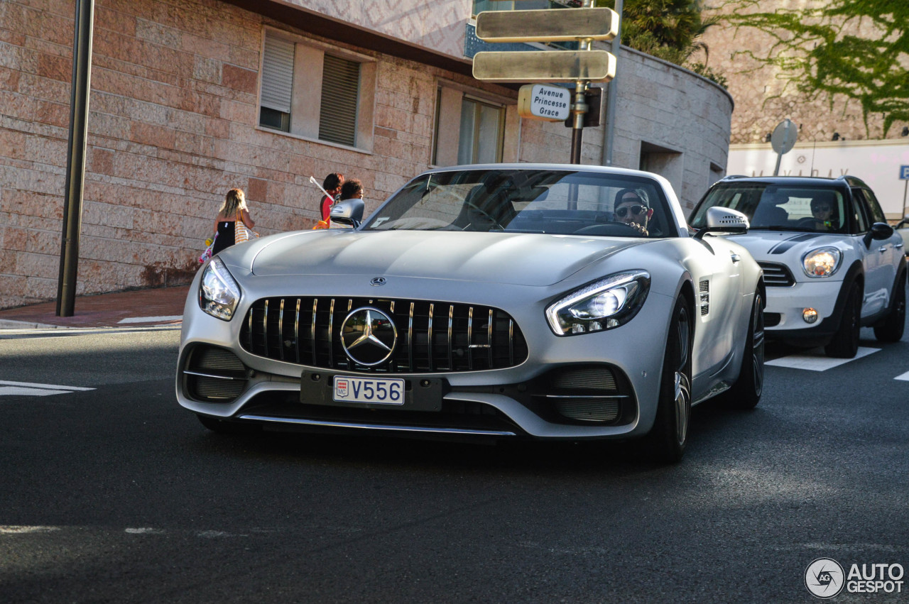 Mercedes-AMG GT C Roadster R190