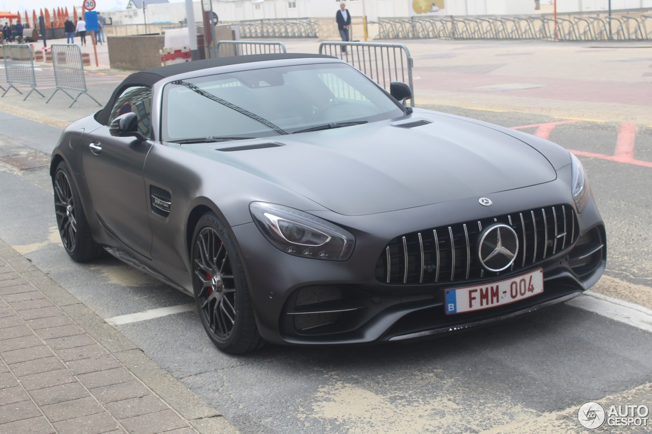 Mercedes-AMG GT C Roadster R190 Edition 50