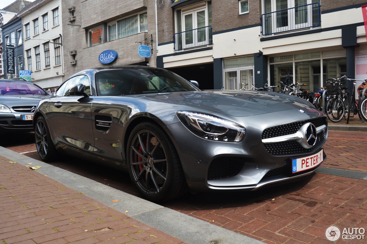 Mercedes-AMG GT C190