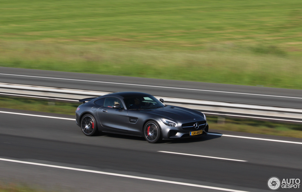 Mercedes-AMG GT S C190 Edition 1