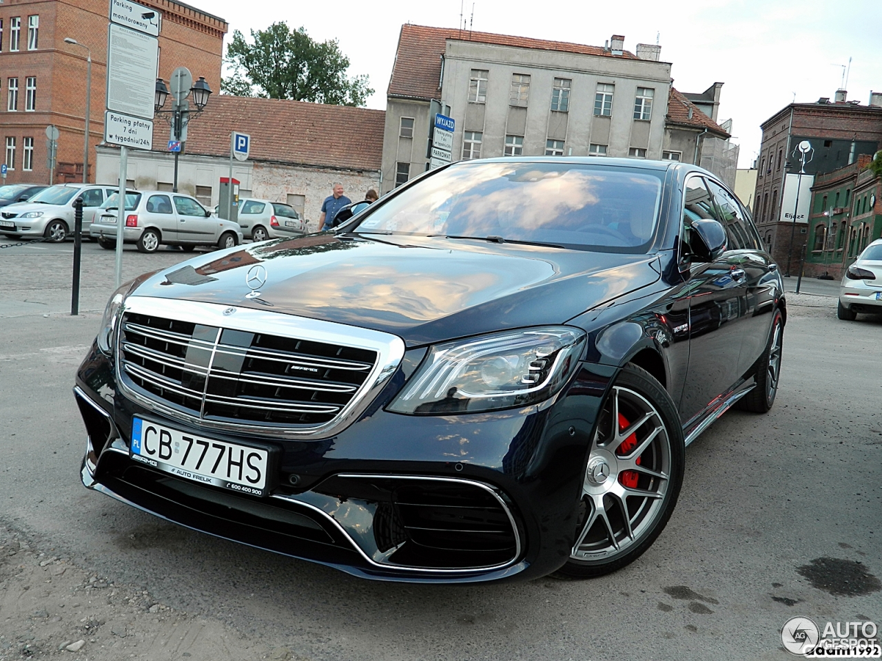 Mercedes-AMG S 63 V222 2017