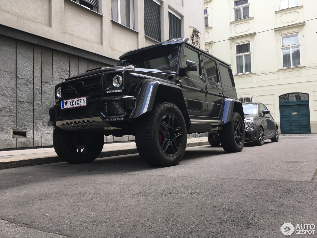 Mercedes-Benz Brabus G 500 4X4²