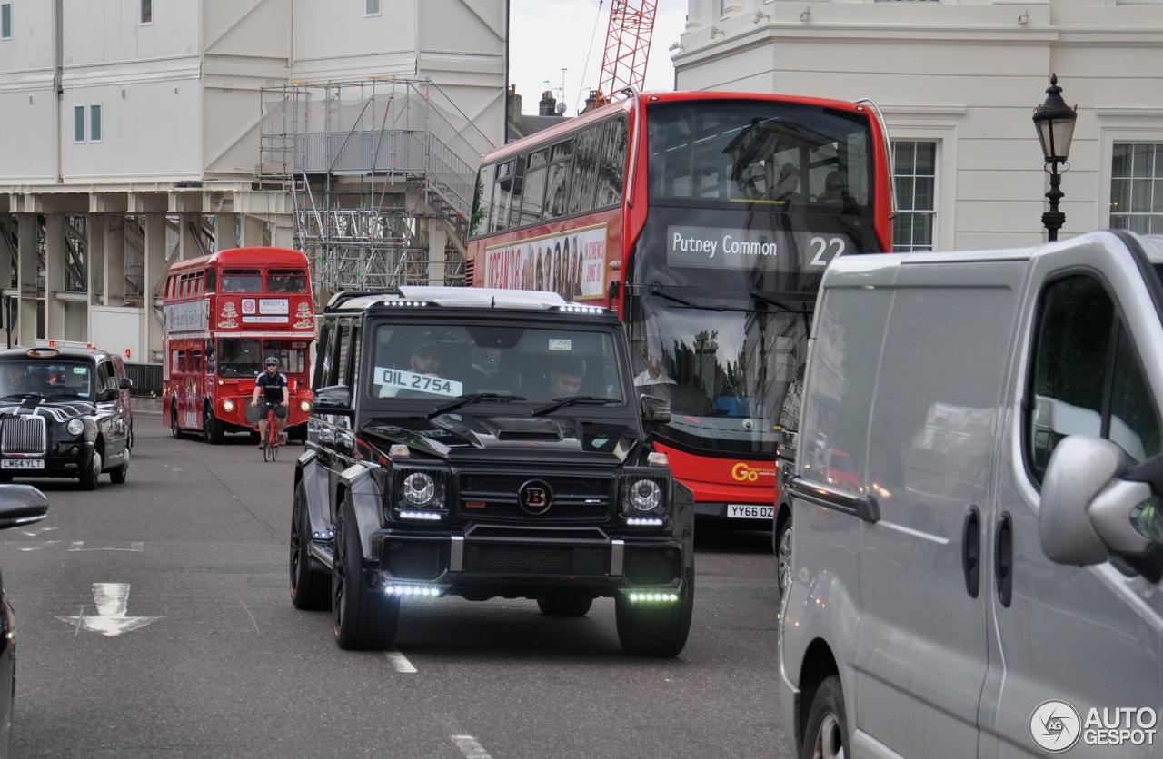 Mercedes-Benz Brabus G 800