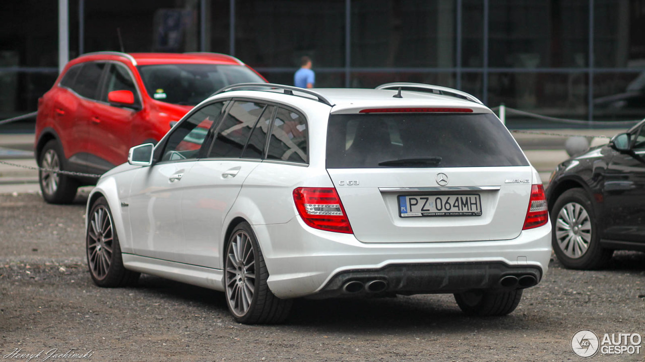 Mercedes-Benz C 63 AMG Estate 2012