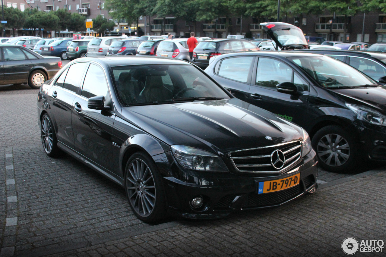 Mercedes-Benz C 63 AMG W204