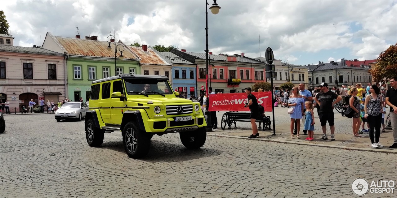 Mercedes-Benz G 500 4X4²