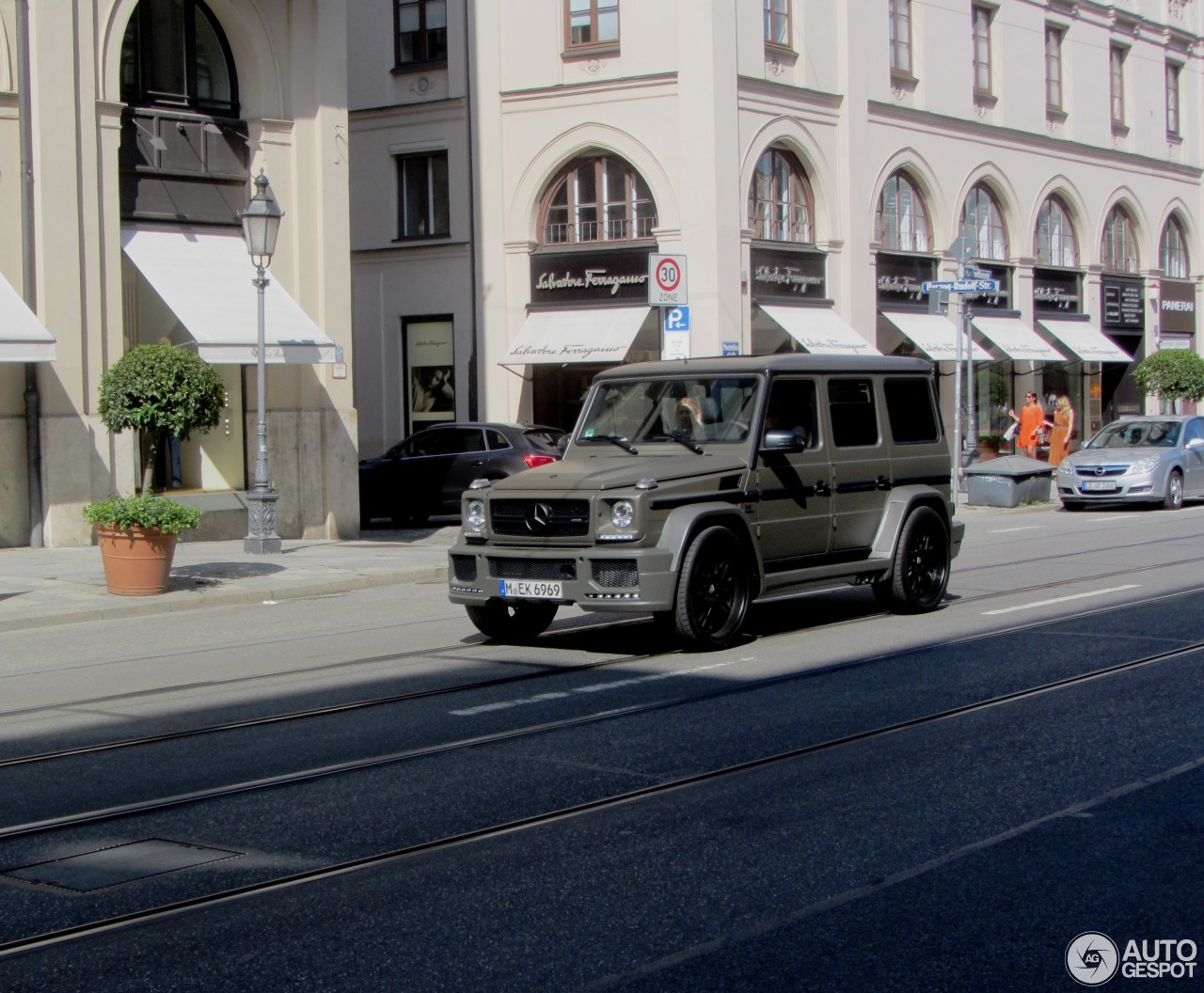 Mercedes-Benz Hamann Spyridon