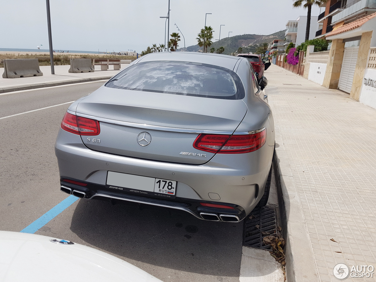 Mercedes-Benz S 63 AMG Coupé C217