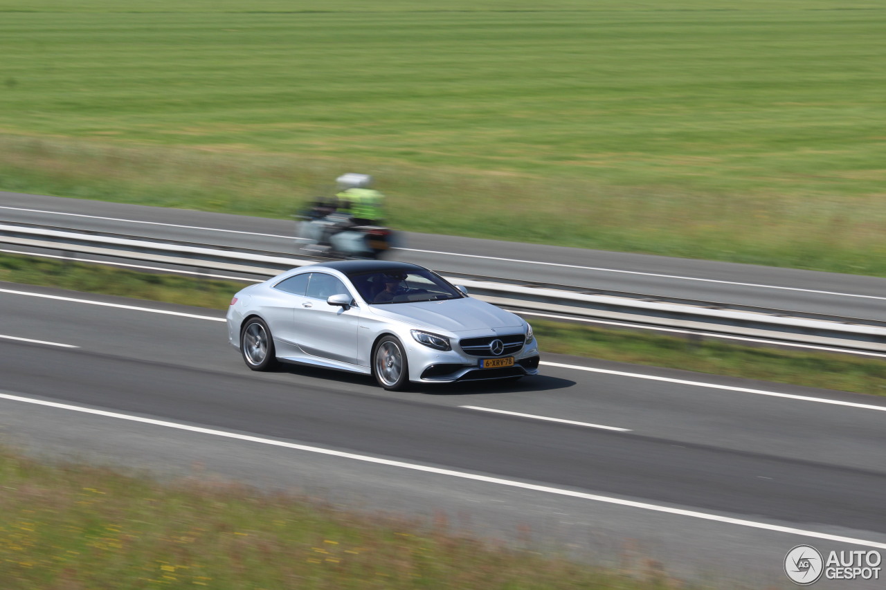 Mercedes-Benz S 63 AMG Coupé C217