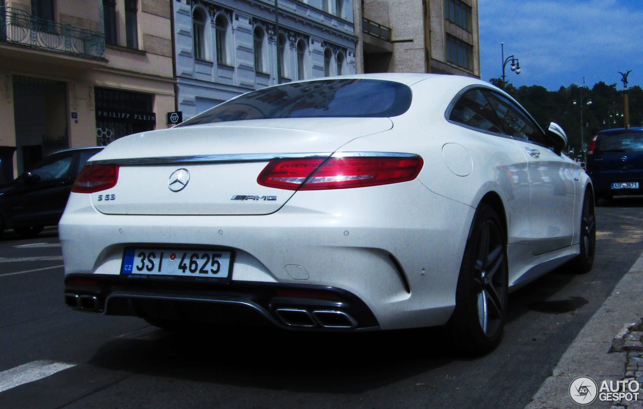 Mercedes-Benz S 63 AMG Coupé C217