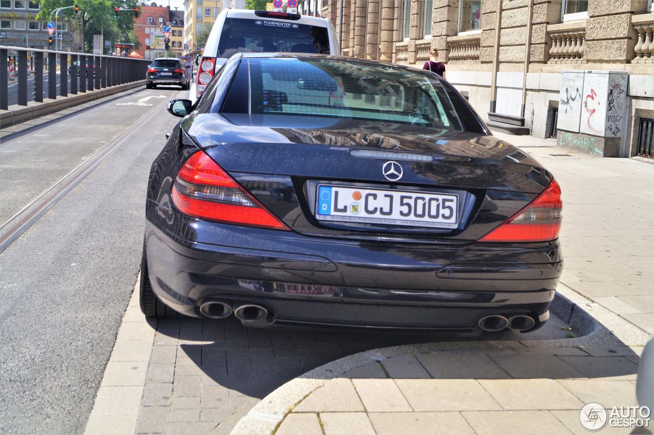 Mercedes-Benz SL 55 AMG R230 2006