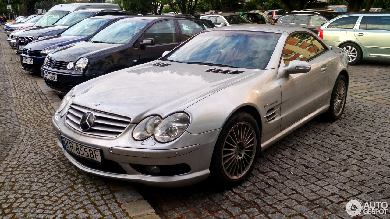 Mercedes-Benz SL 55 AMG R230