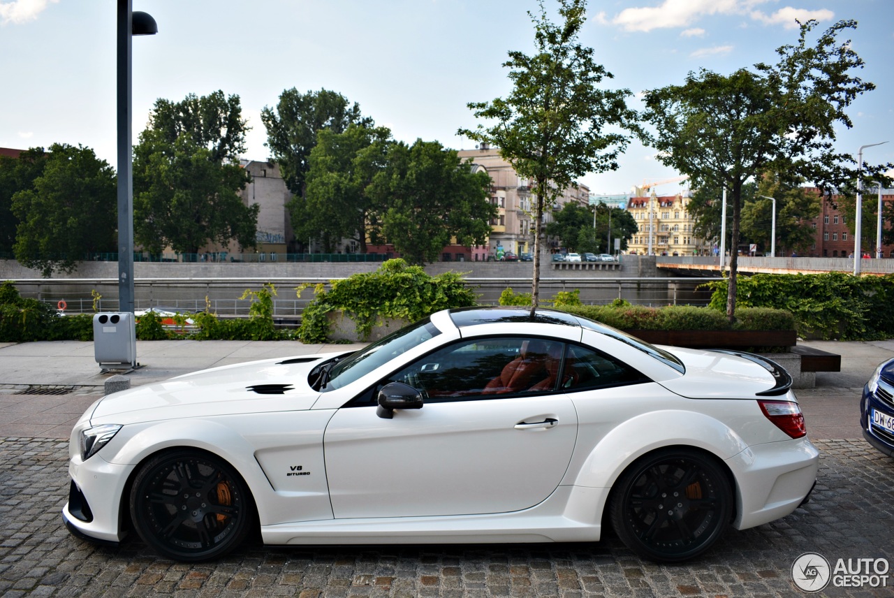 Mercedes-Benz SL 63 AMG R231 Miga Tuning Wide Body