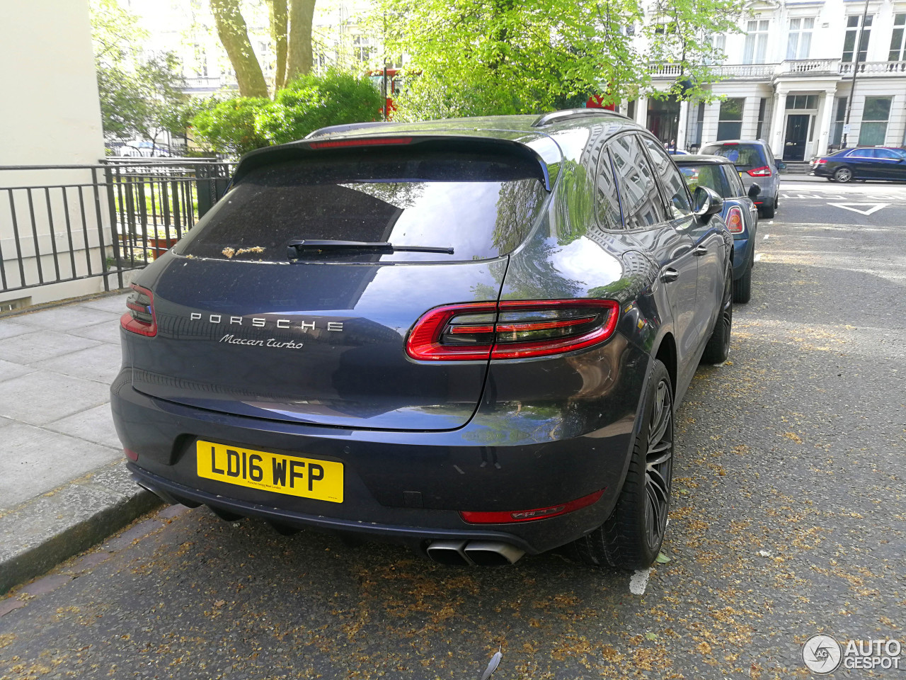 Porsche 95B Macan Turbo