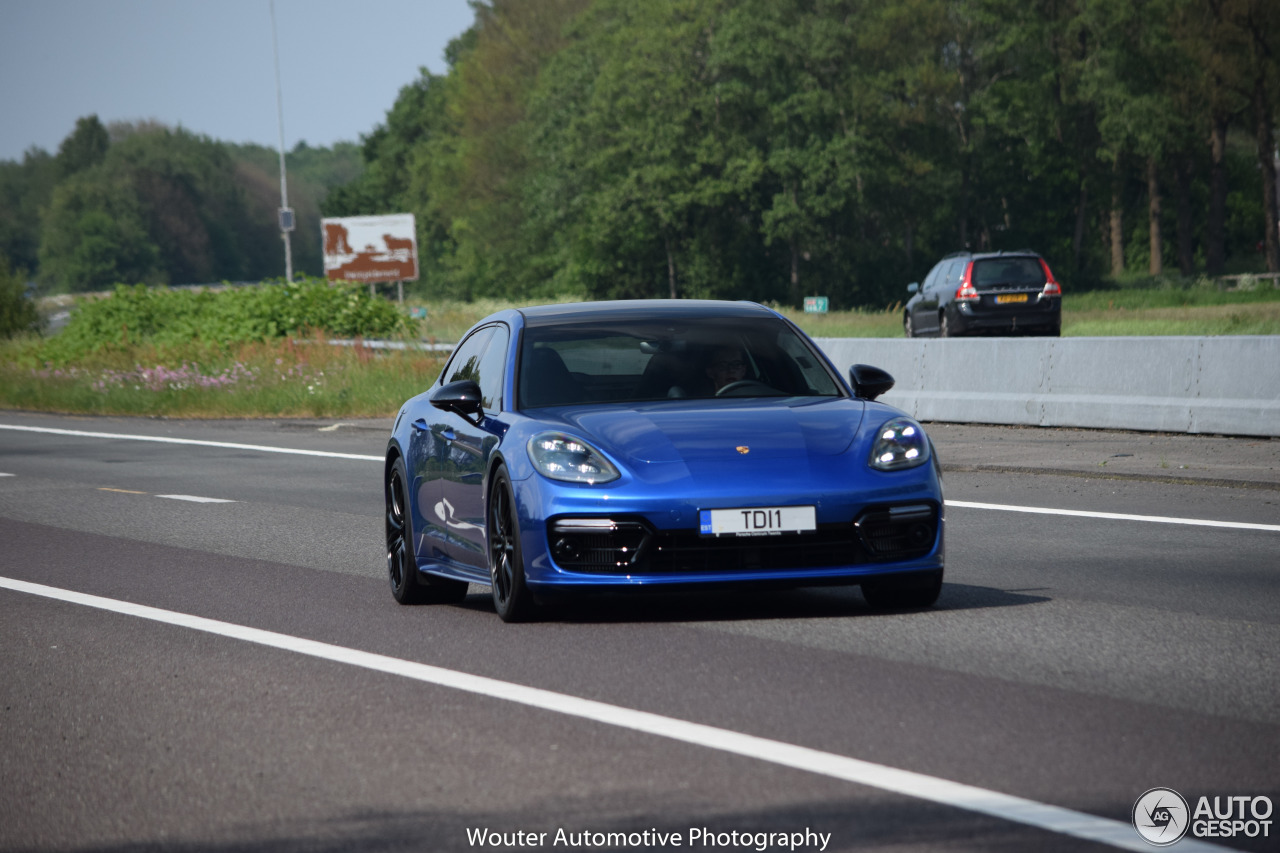 Porsche 971 Panamera Turbo S E-Hybrid Sport Turismo