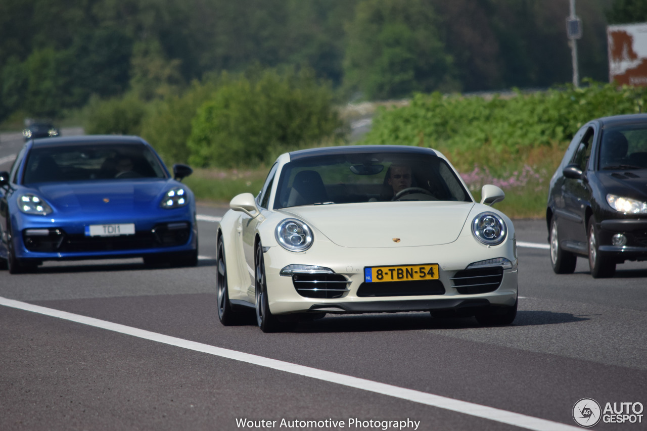 Porsche 991 50th Anniversary Edition