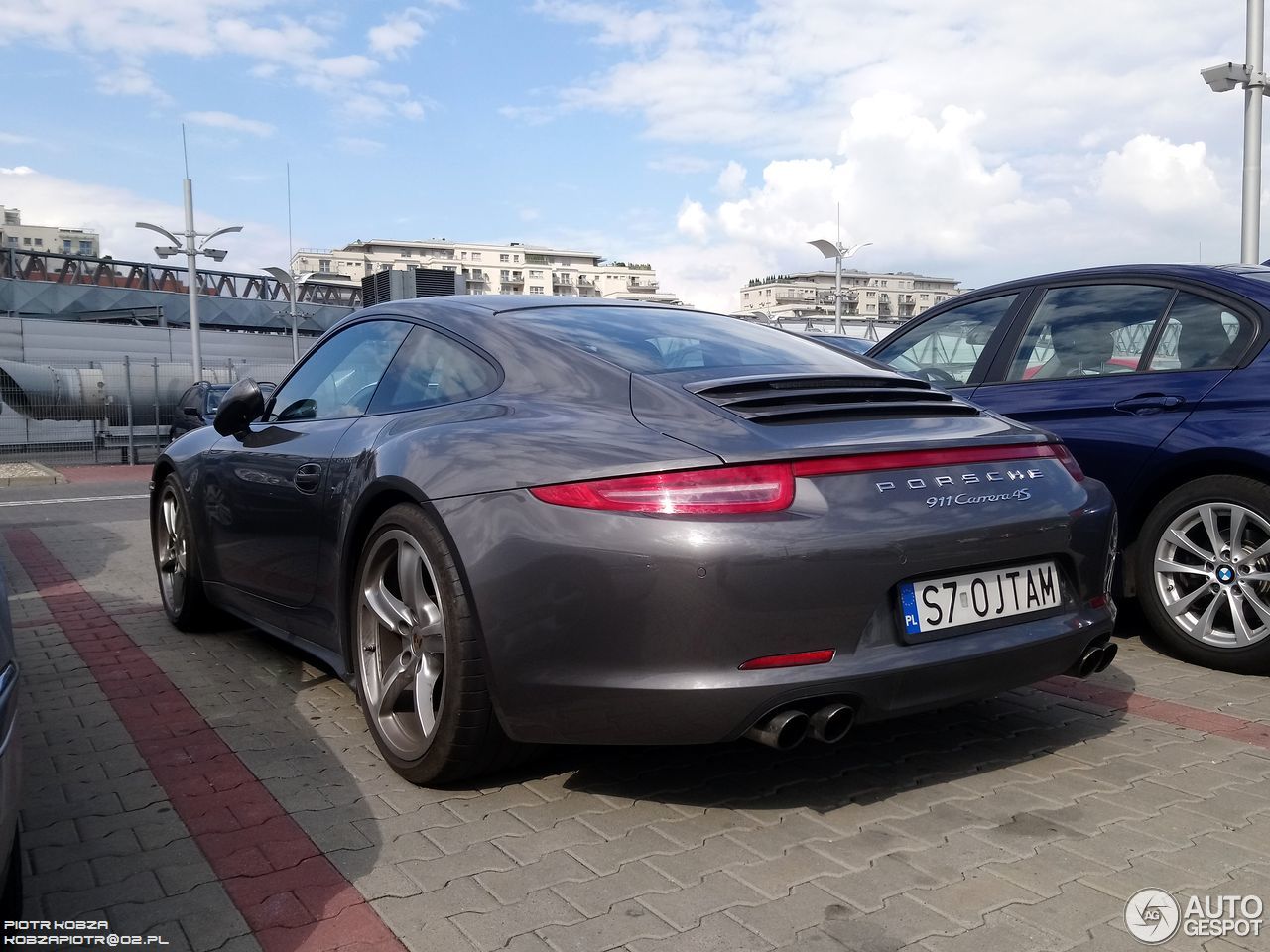 Porsche 991 Carrera 4S MkI