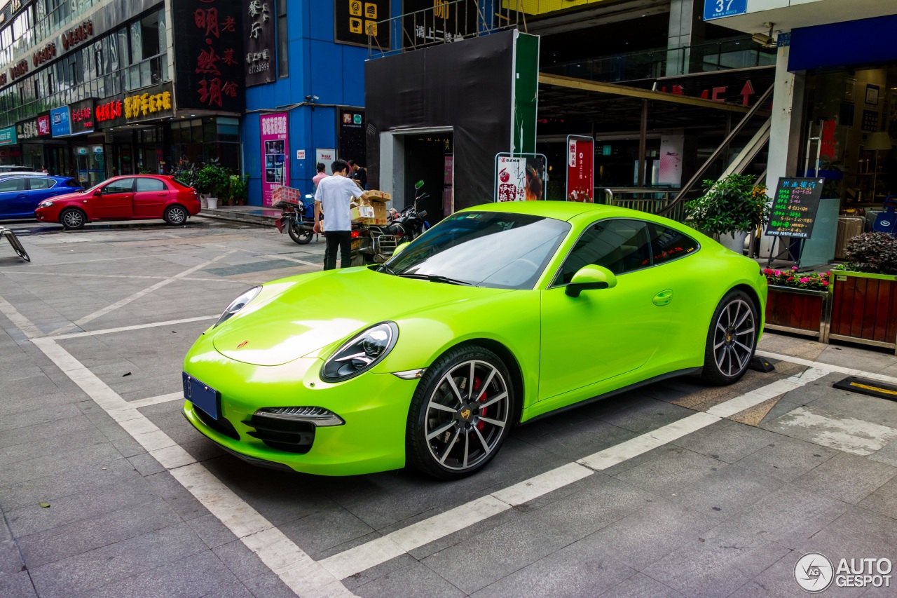 Porsche 991 Carrera 4S MkI