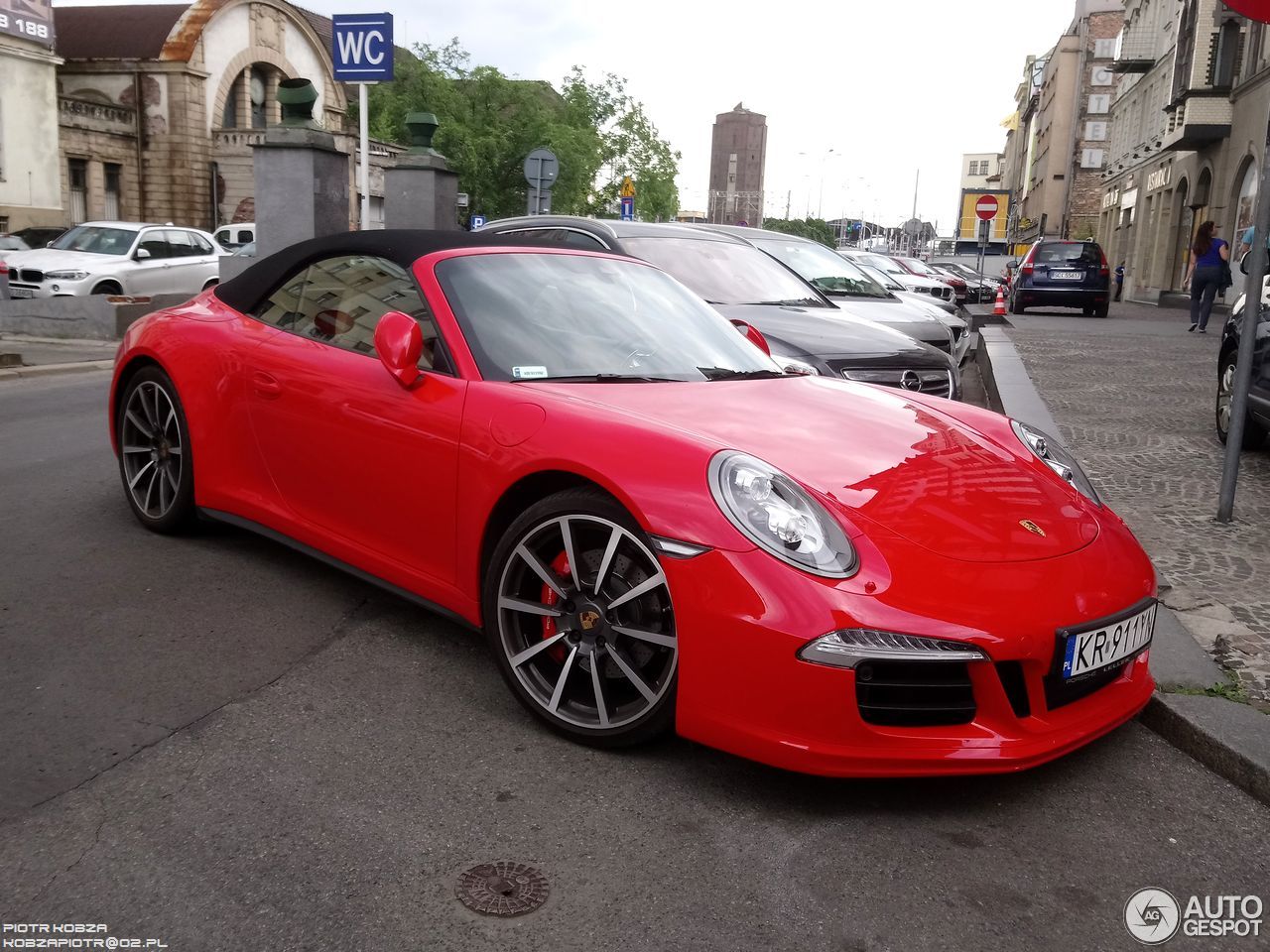 Porsche 991 Carrera 4S Cabriolet MkI