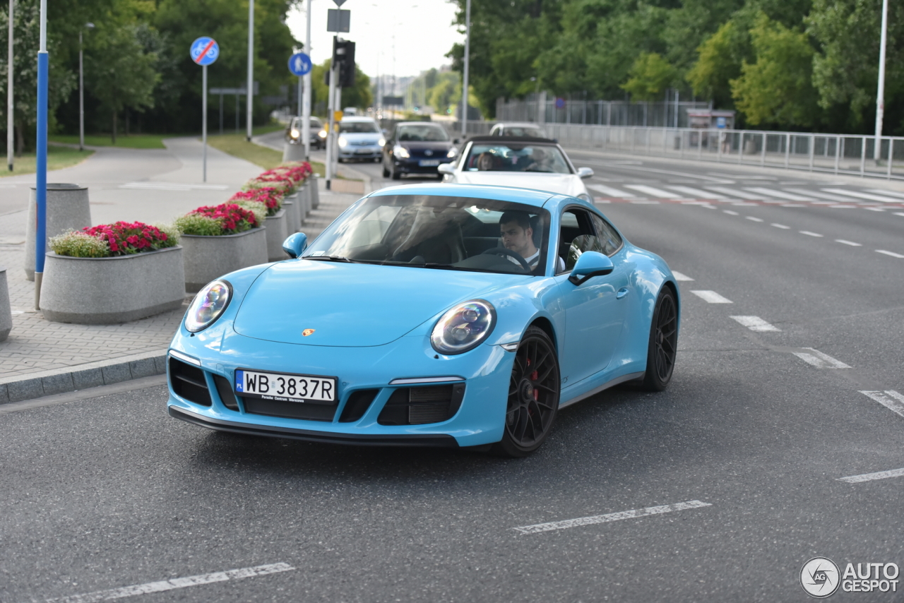 Porsche 991 Carrera GTS MkII