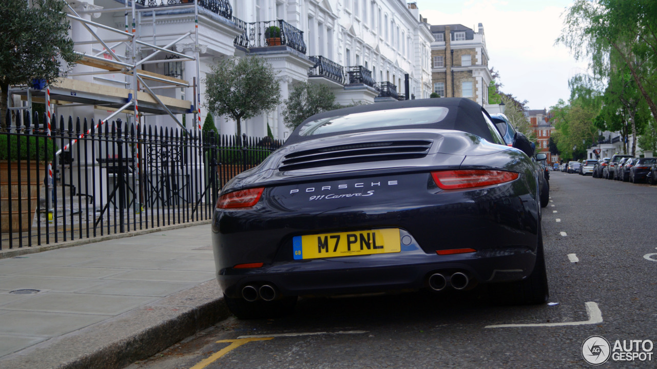 Porsche 991 Carrera S Cabriolet MkI