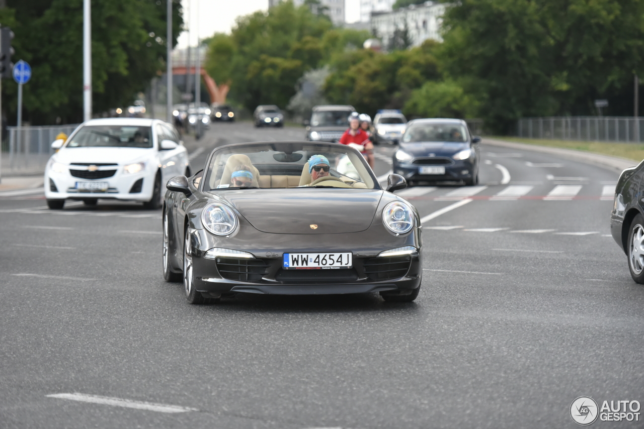 Porsche 991 Carrera S Cabriolet MkI