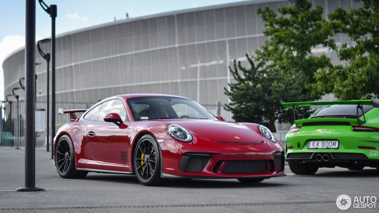 Porsche 991 GT3 MkII