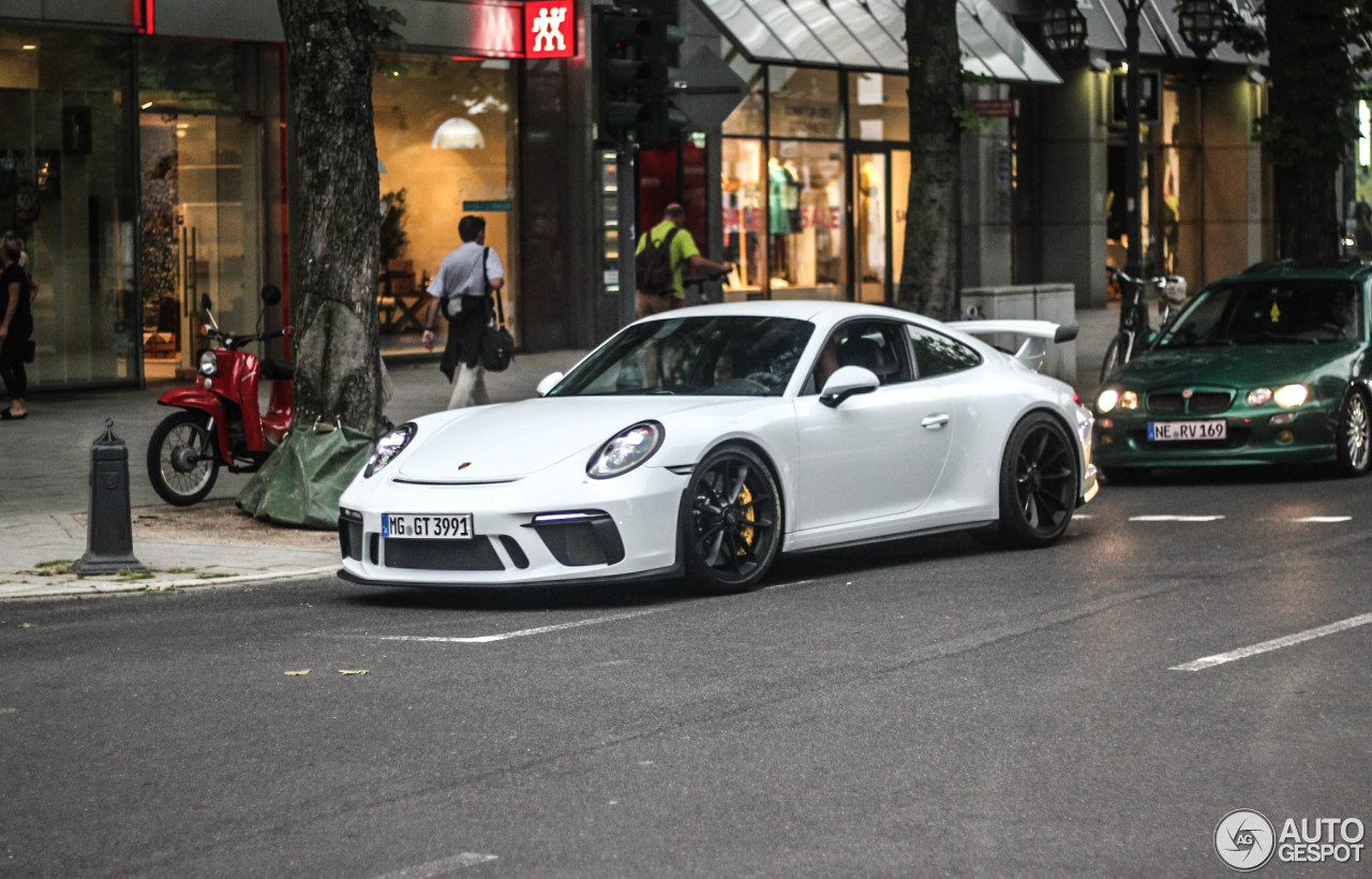 Porsche 991 GT3 MkII