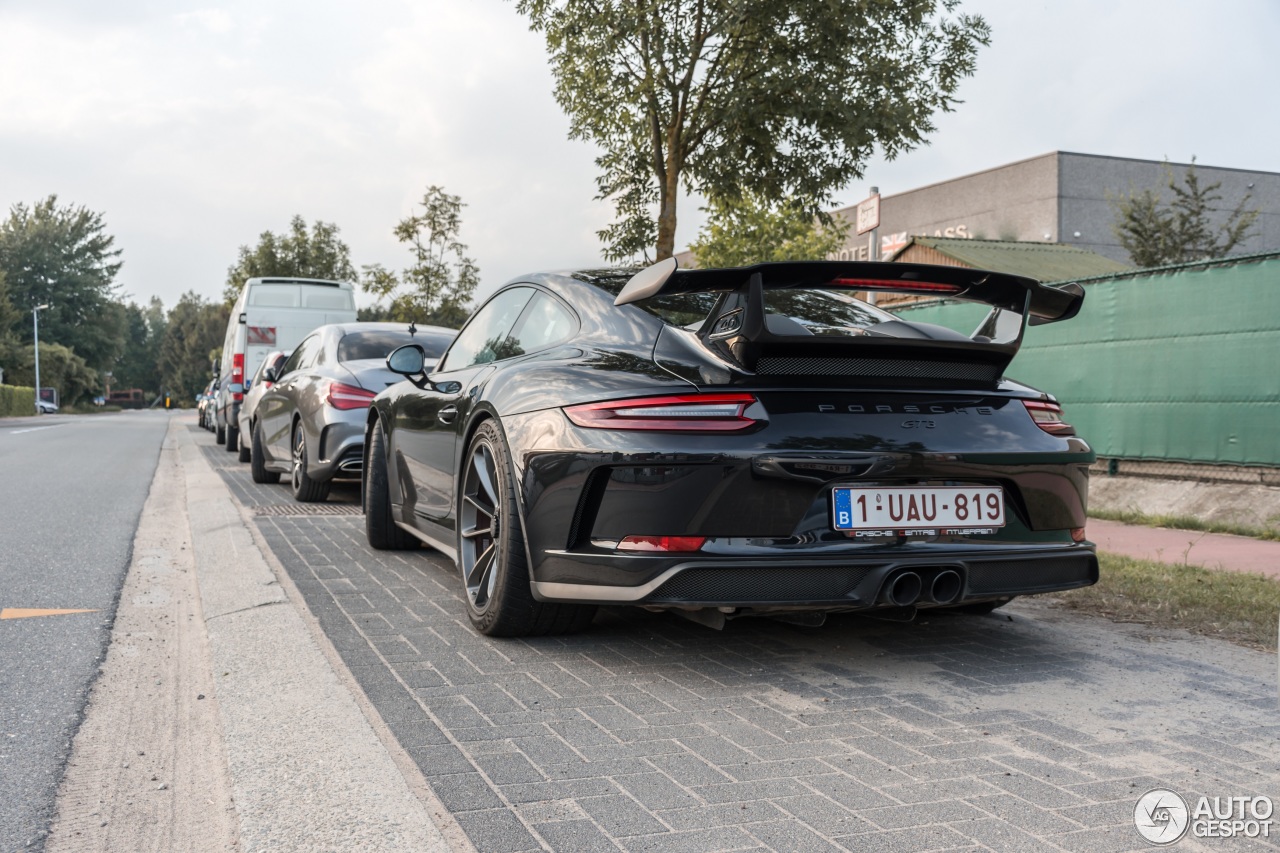 Porsche 991 GT3 MkII