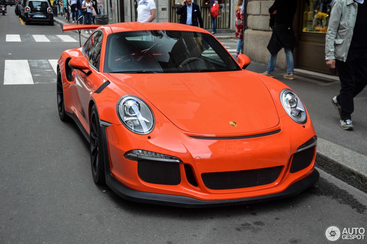 Porsche 991 GT3 RS MkI