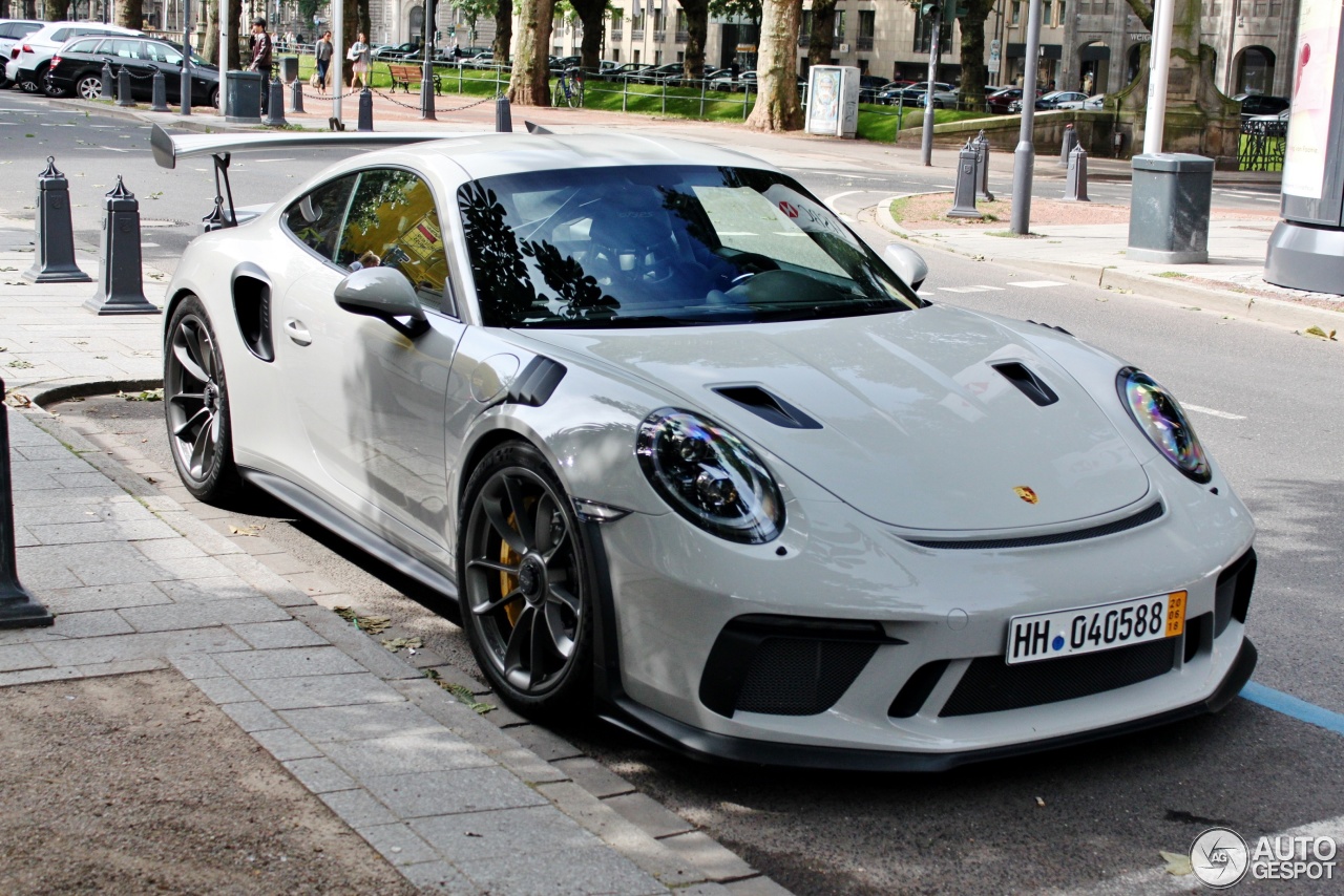 Porsche 991 GT3 RS MkII