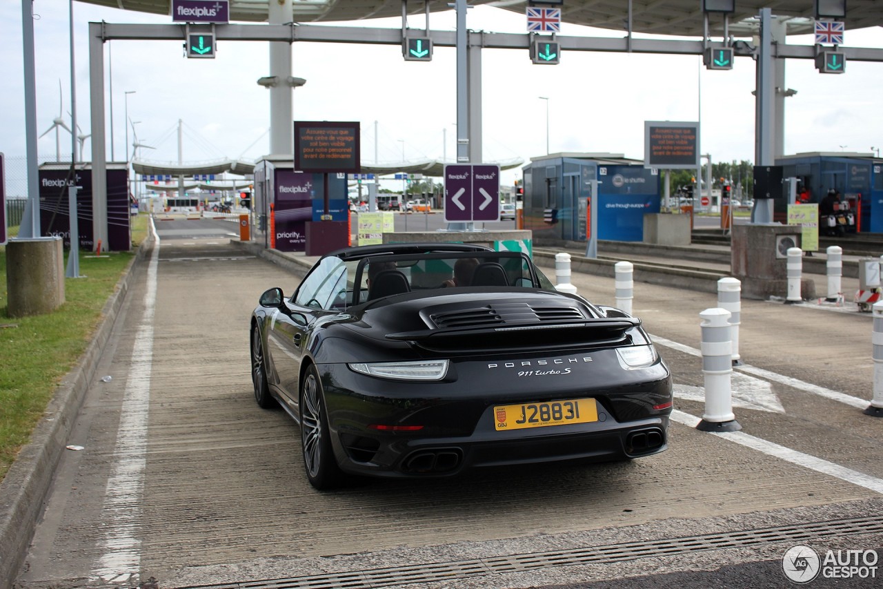 Porsche 991 Turbo S Cabriolet MkI