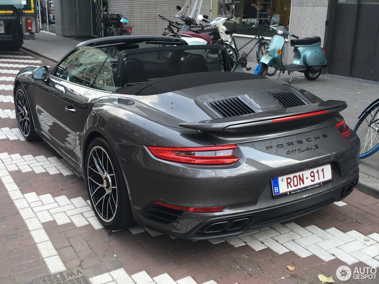 Porsche 991 Turbo S Cabriolet MkII