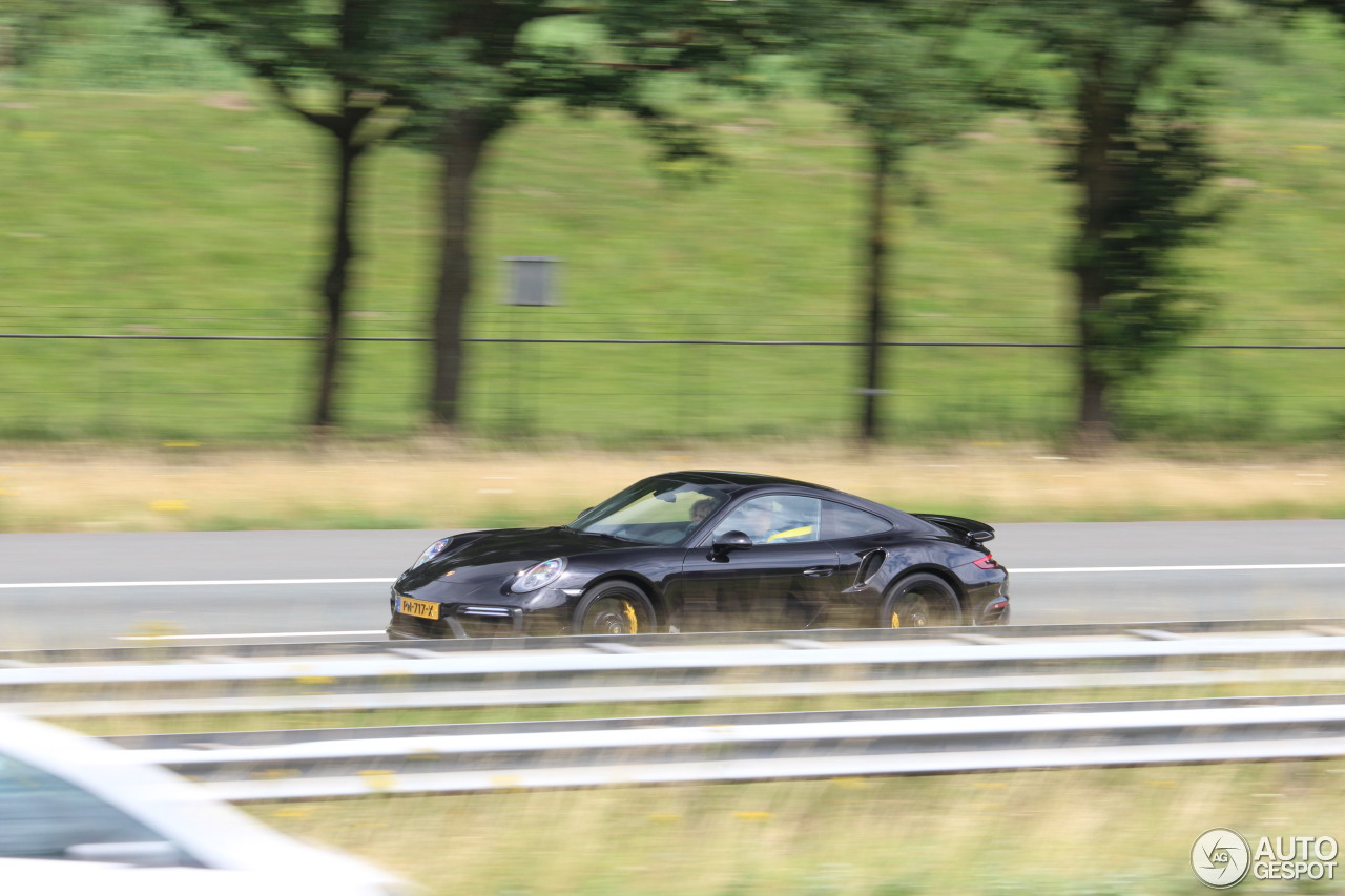 Porsche 991 Turbo S MkII