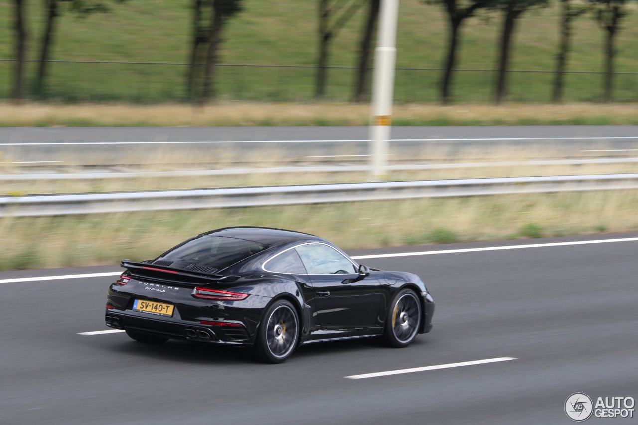 Porsche 991 Turbo S MkII