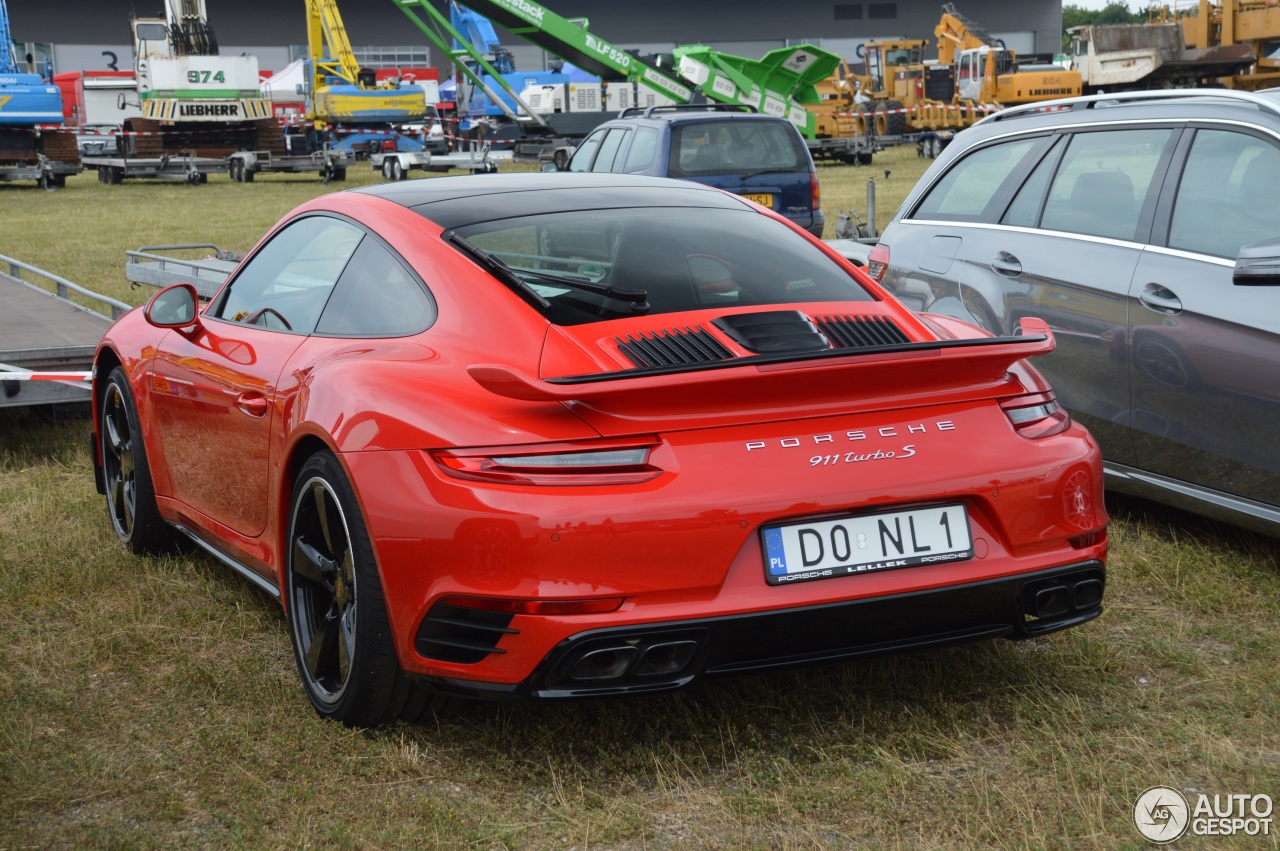 Porsche 991 Turbo S MkII