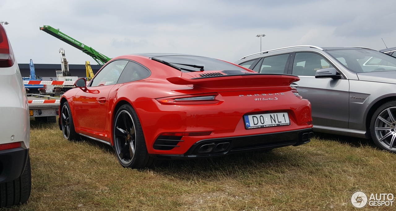 Porsche 991 Turbo S MkII