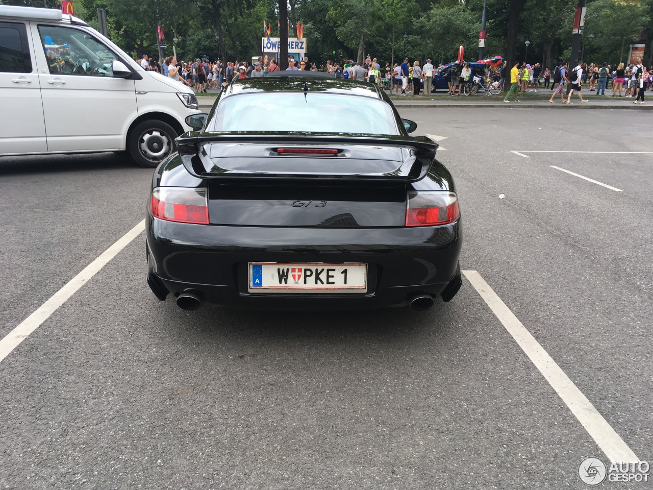 Porsche 996 GT3 MkI