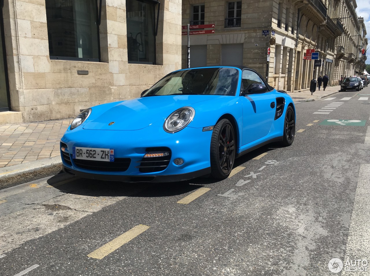 Porsche 997 Turbo S Cabriolet