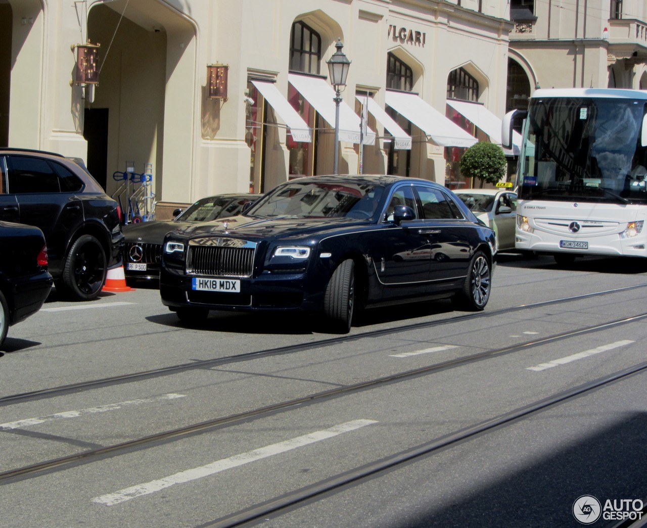 Rolls-Royce Ghost Series II