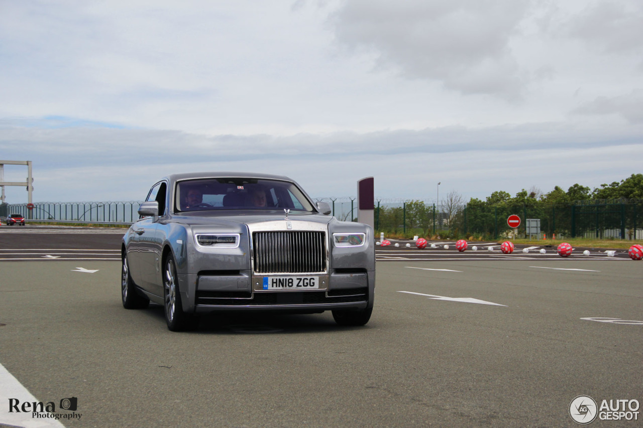 Rolls-Royce Phantom VIII