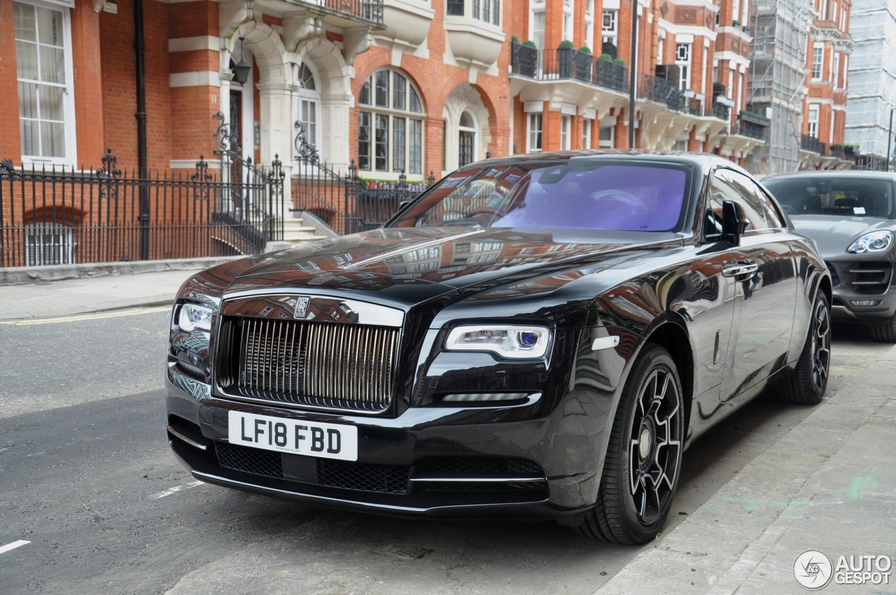 Rolls-Royce Wraith Black Badge