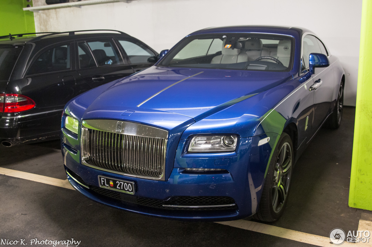 Rolls-Royce Wraith Porto Cervo