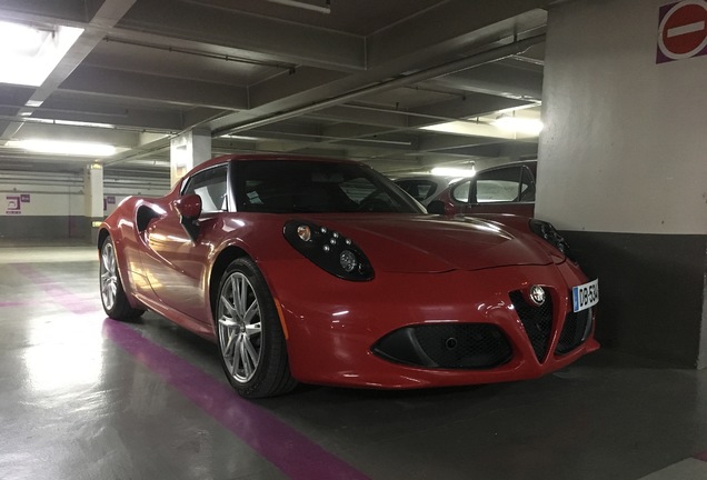 Alfa Romeo 4C Coupé